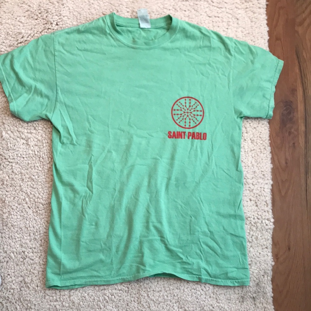 Official Kanye West Saint Pablo Tour Merchandise